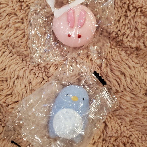 🐰 bunny & 🐧penguin Mochiii squishes - Picture 2 of 2